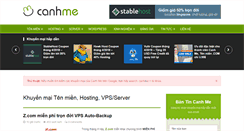 Desktop Screenshot of canhme.com