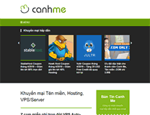 Tablet Screenshot of canhme.com